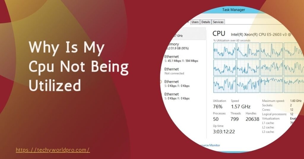 Why Is My Cpu Not Being Utilized