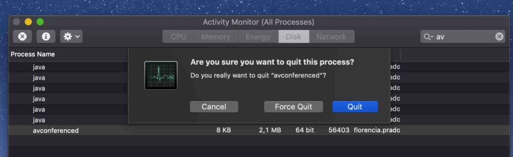 What Is Avconferenced In Macos