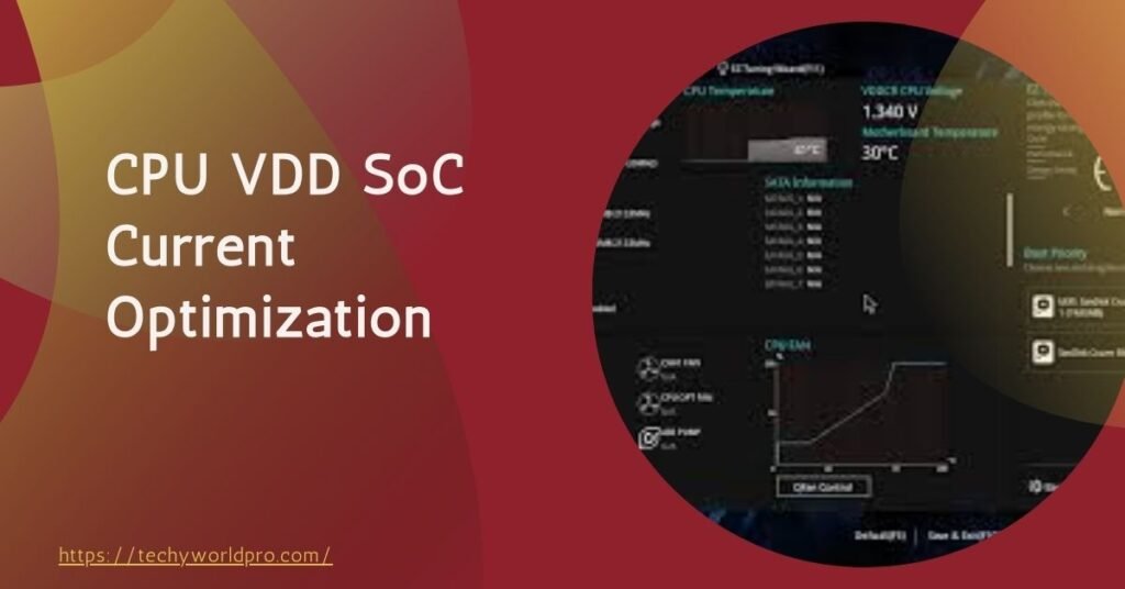 CPU VDD SoC Current Optimization