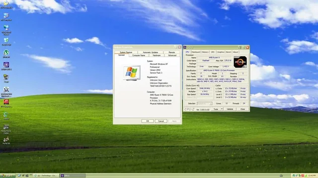 AMD CPUs Compatible With Windows XP