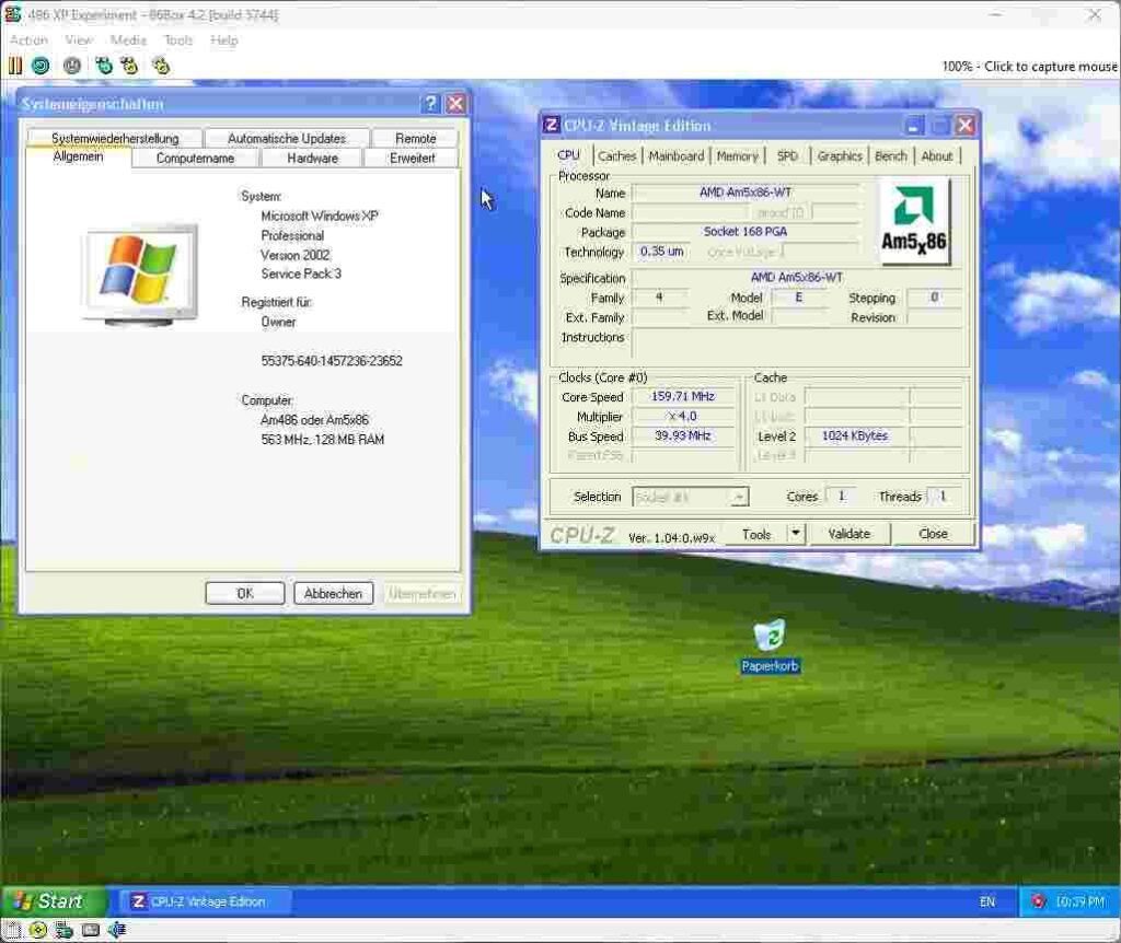 What CPUs Work with Windows XP